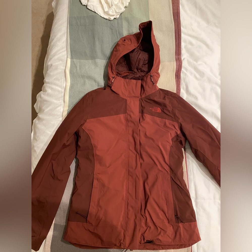 Womens North Face Ski Jacket